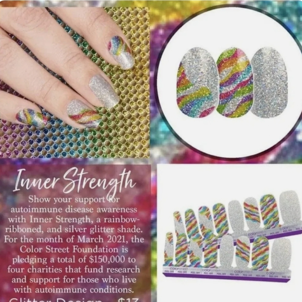 Color Street Inner Strength
